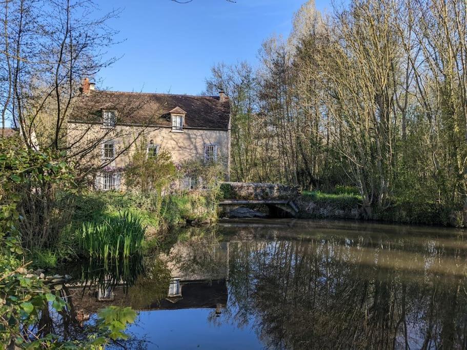 Le Moulin,19 Bis Rue De Beaudon, 45330 Augerville La Riviere Trezan المظهر الخارجي الصورة